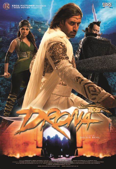 Drona (The Legend of Drona) Film, 2008 .
